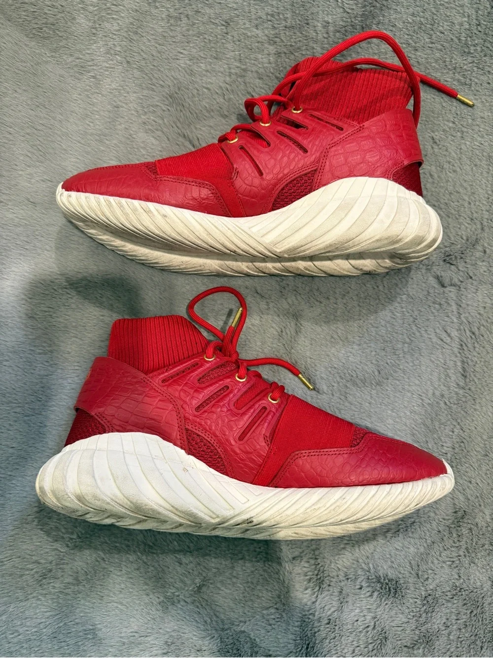 adidas Tubular Doom “Chinese New Year” (2016) Size 9.5M AQ2550 OG Box